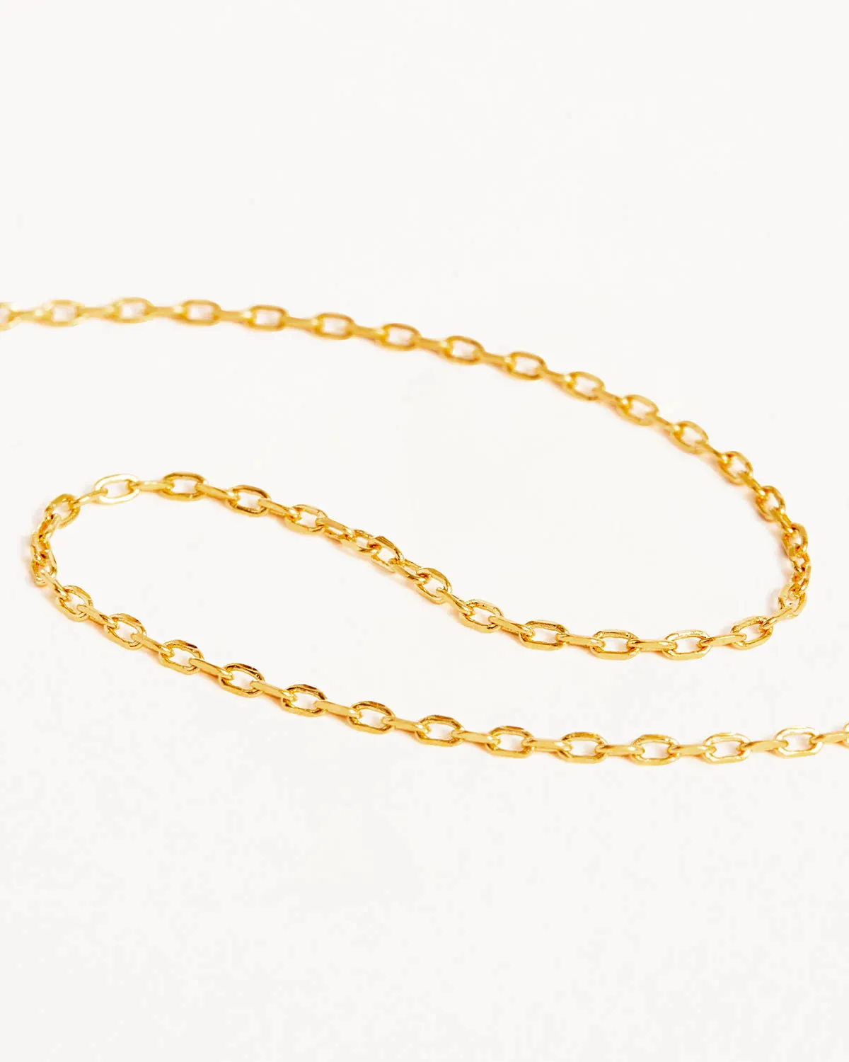 Gold 21" Signature Chain Necklace