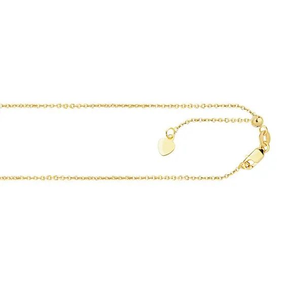 Gold Cable Chain