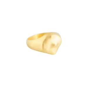 GOLD NOMAD RING