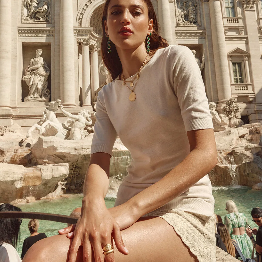 GOLD NOMAD RING