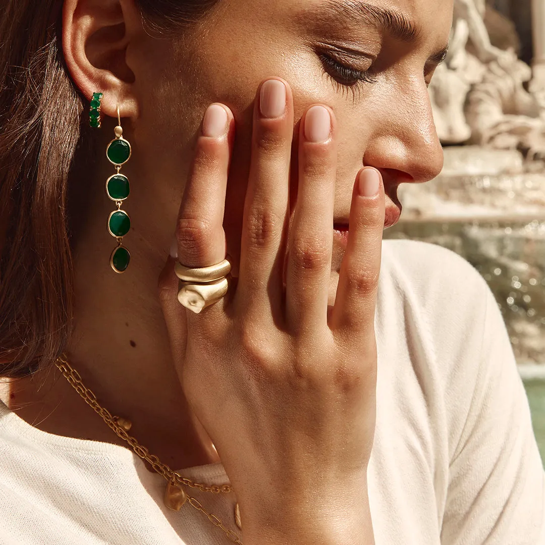 GOLD NOMAD RING
