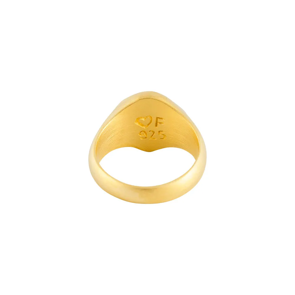 GOLD NOMAD RING