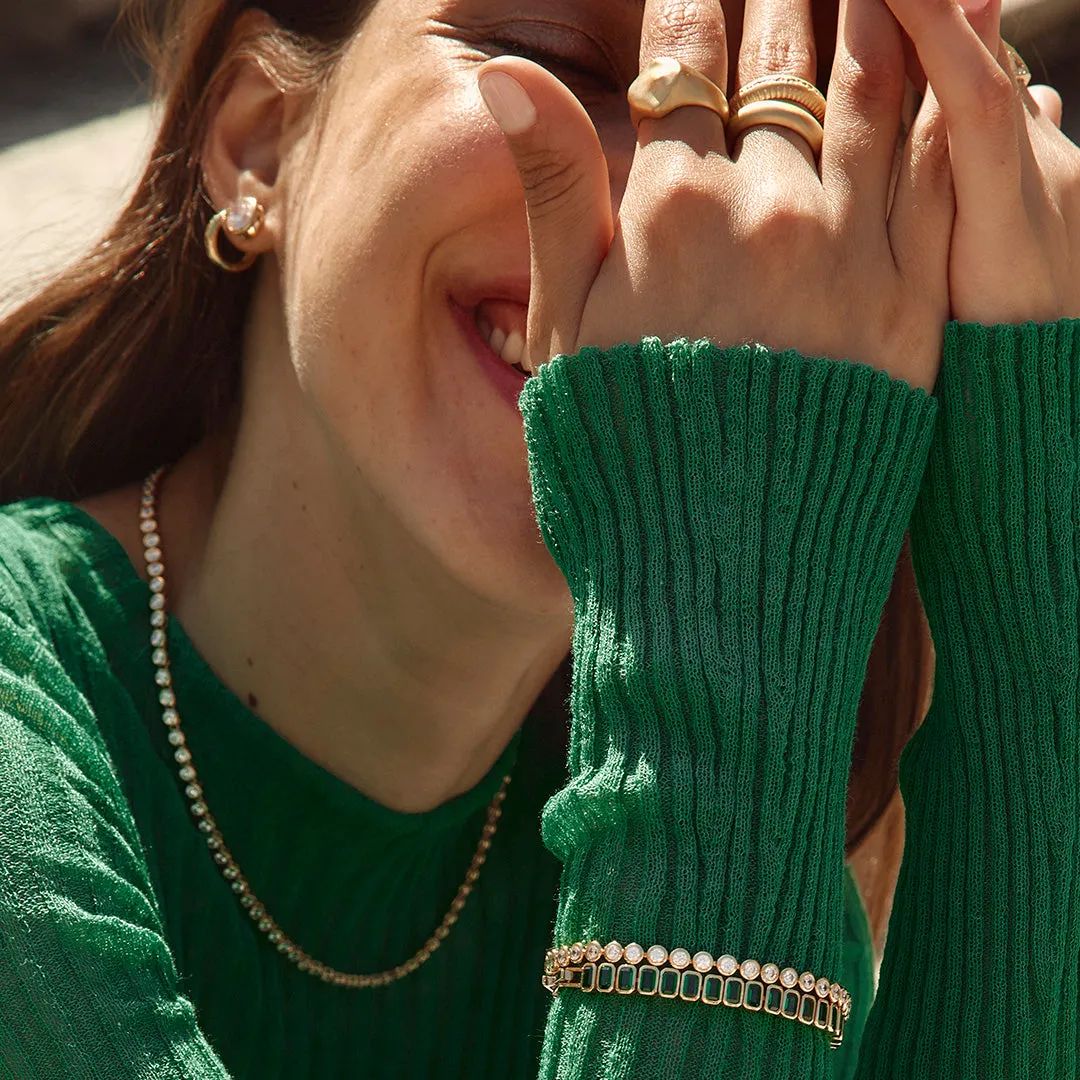 GOLD NOMAD RING
