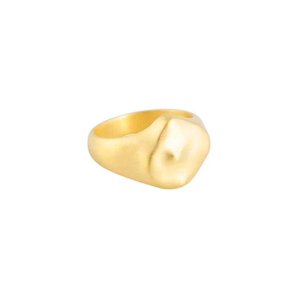 GOLD NOMAD RING