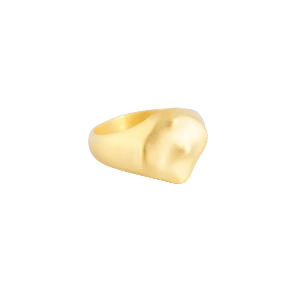 GOLD NOMAD RING