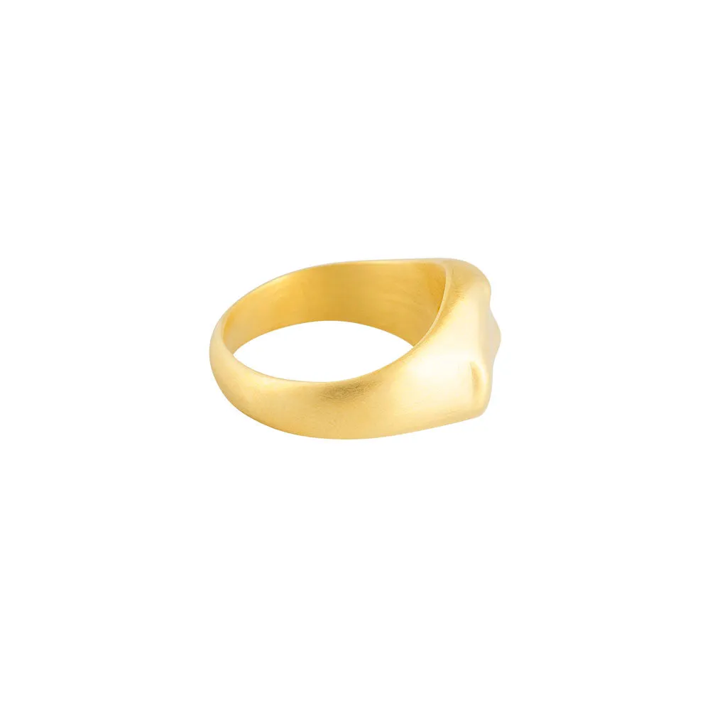 GOLD NOMAD RING