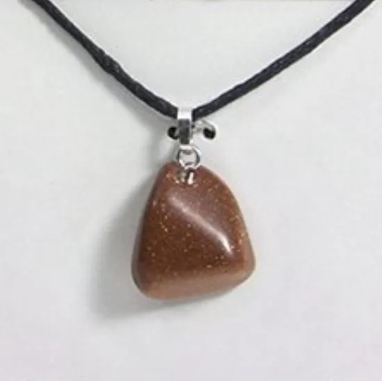 Goldstone Health Gemstone Necklace