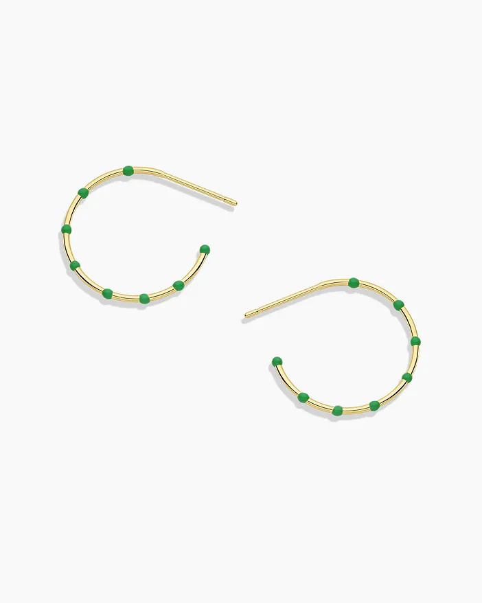 Gorjana Capri Hoops