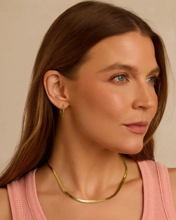 Gorjana Capri Hoops