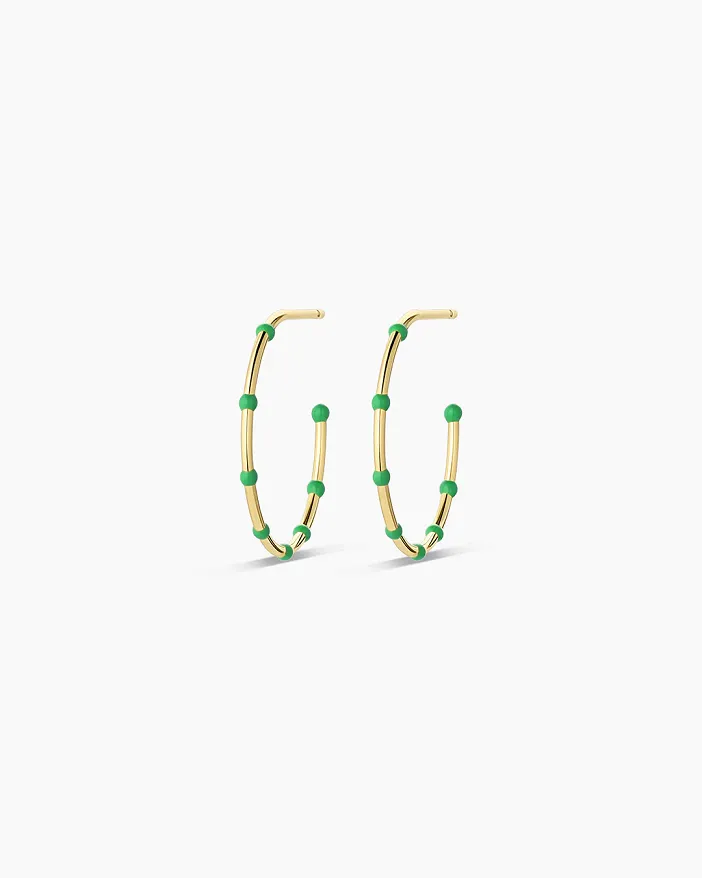 Gorjana Capri Hoops