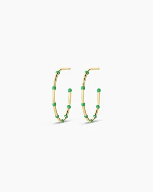 Gorjana Capri Hoops