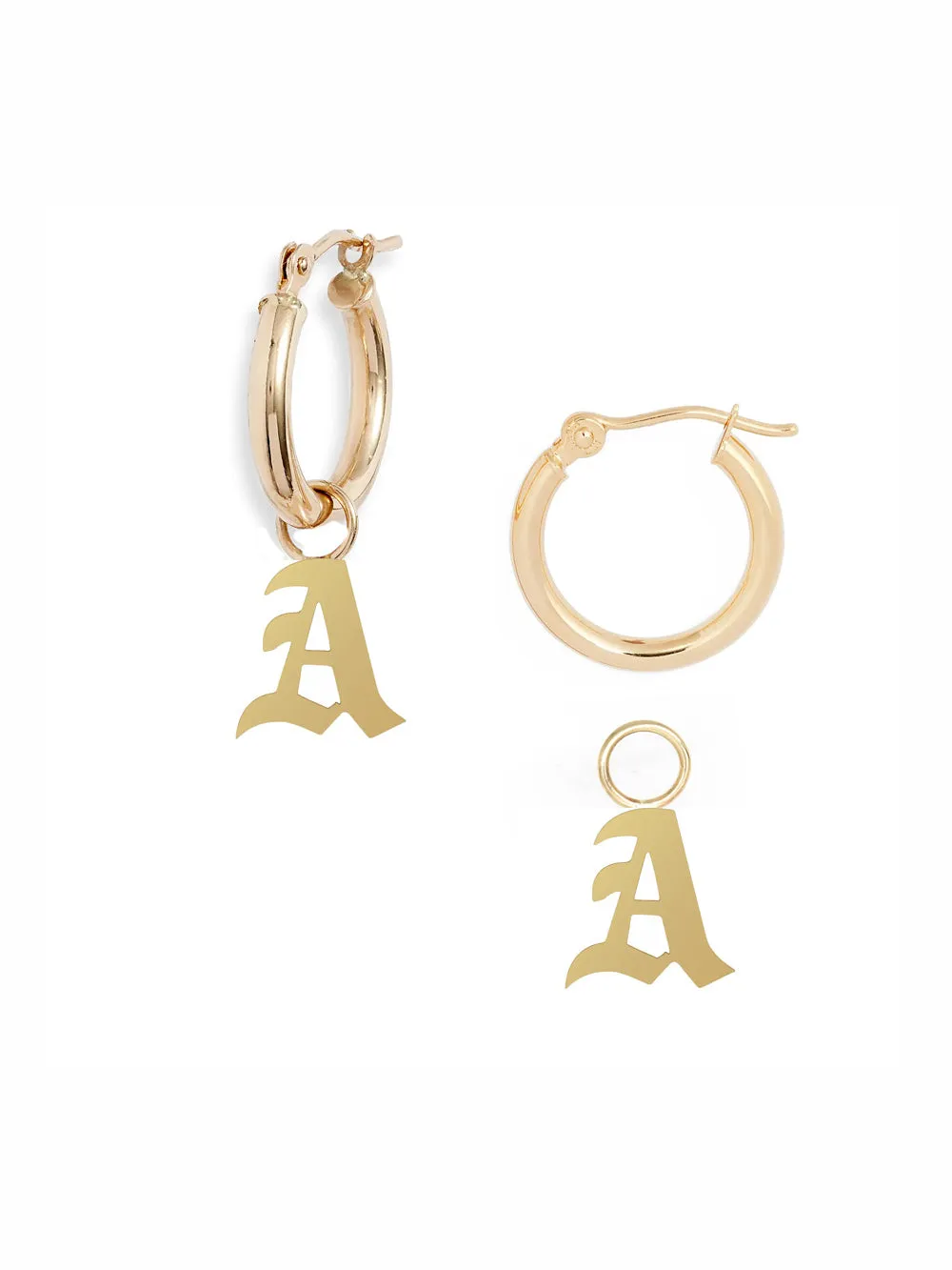 Gothic Initial Charm