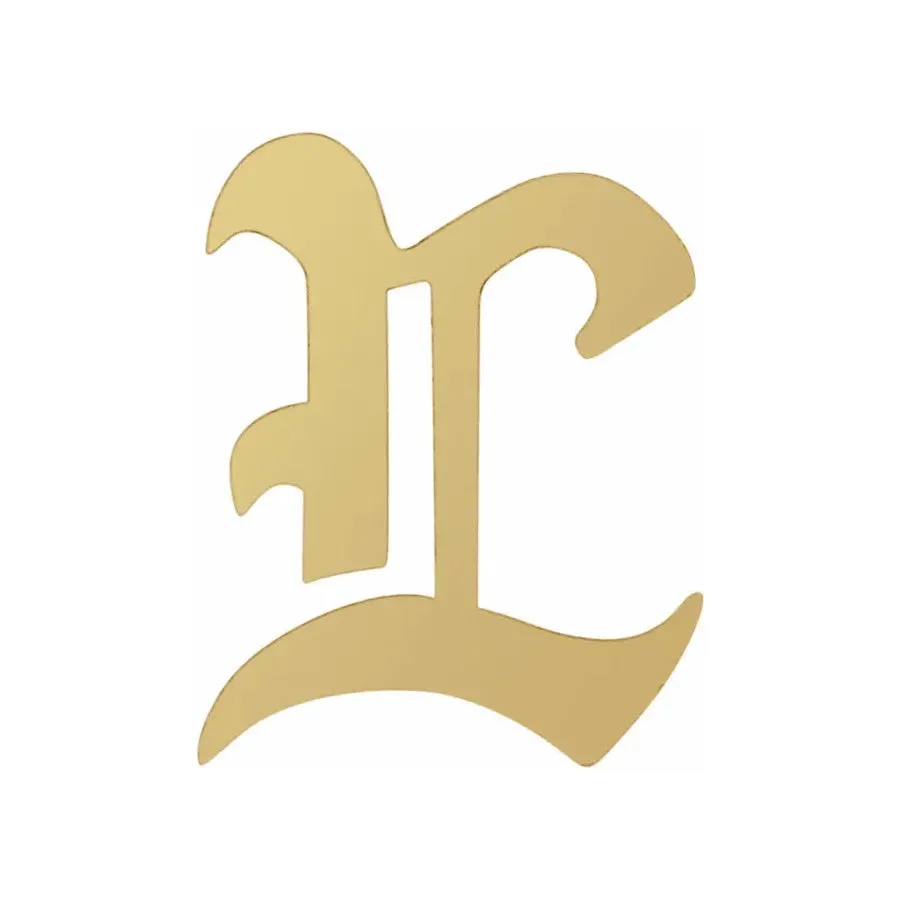 Gothic Initial Charm