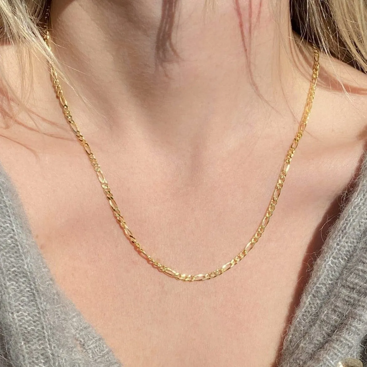 Grecian Necklace | Gold