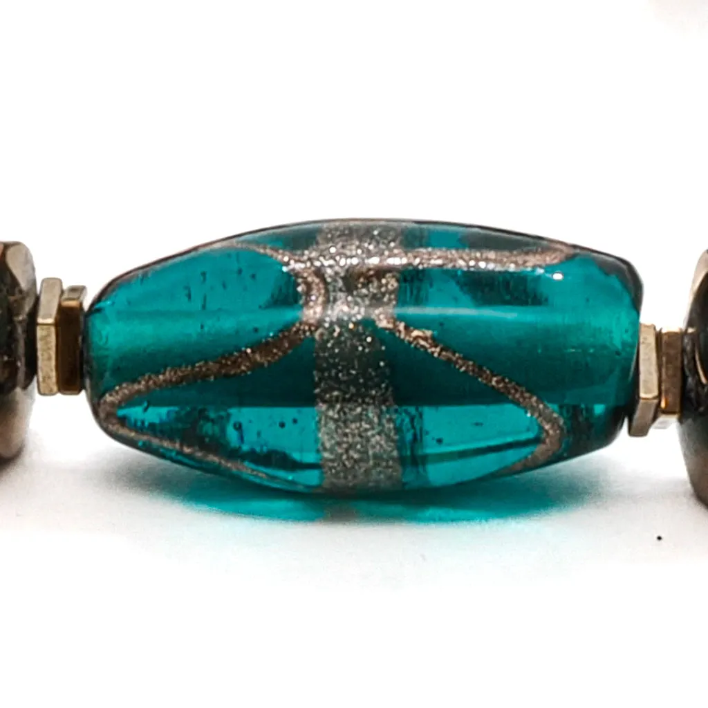 Green Balance Chunky Bracelet