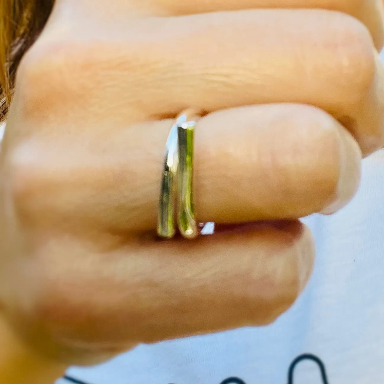 Green Princess Cut Jewelry Set