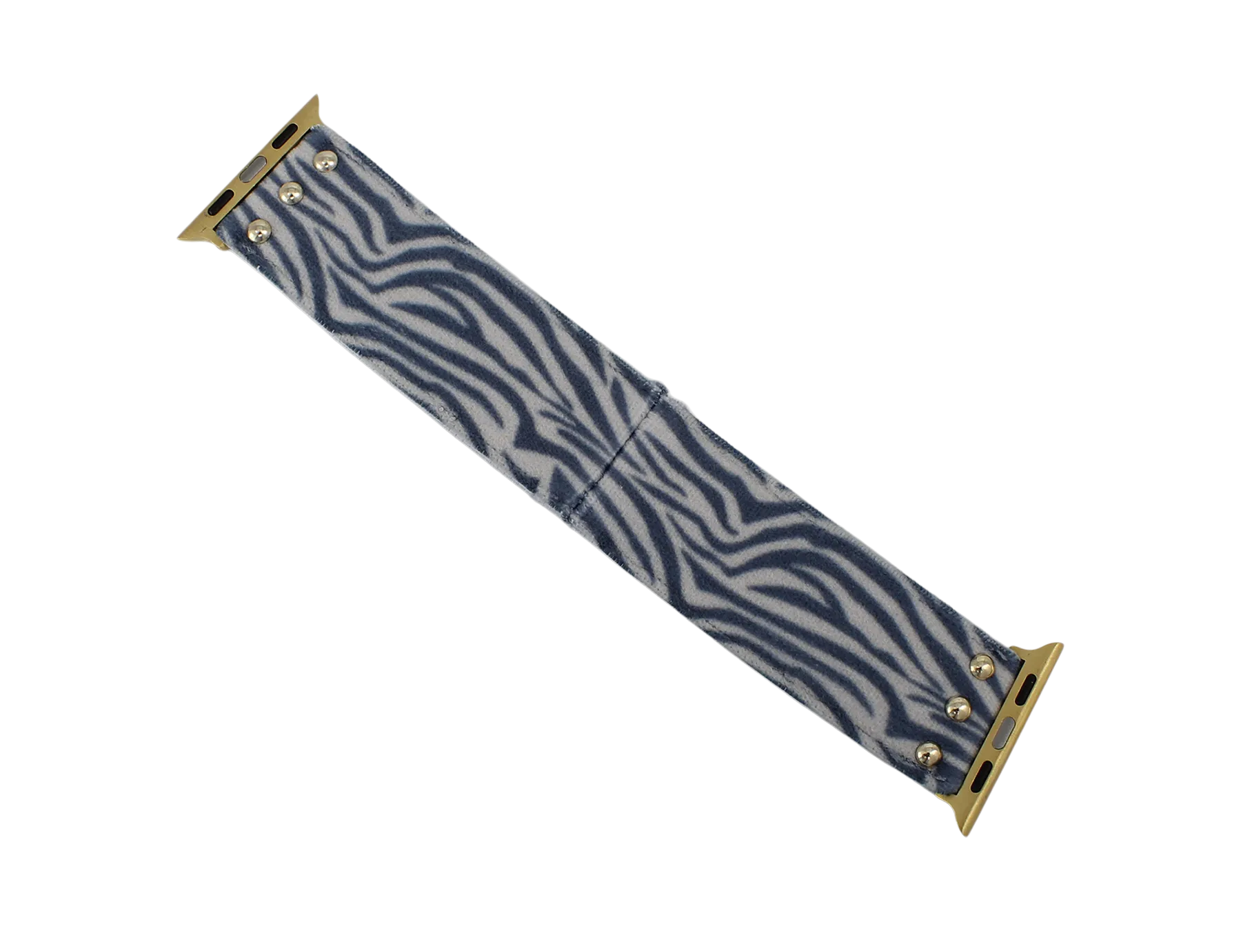Grey Zebra Apple Watch Band