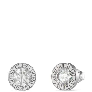 Guess Colour My Day Silver Stud Earrings