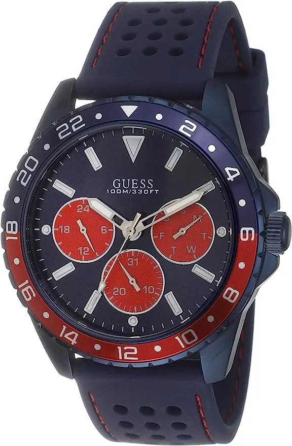 Guess Sports Odyssey Multi Color Men's Watch W1108G1