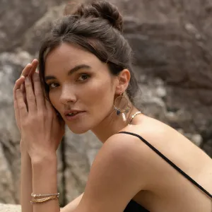 Hailey Gerrits Classic Austra Earrings