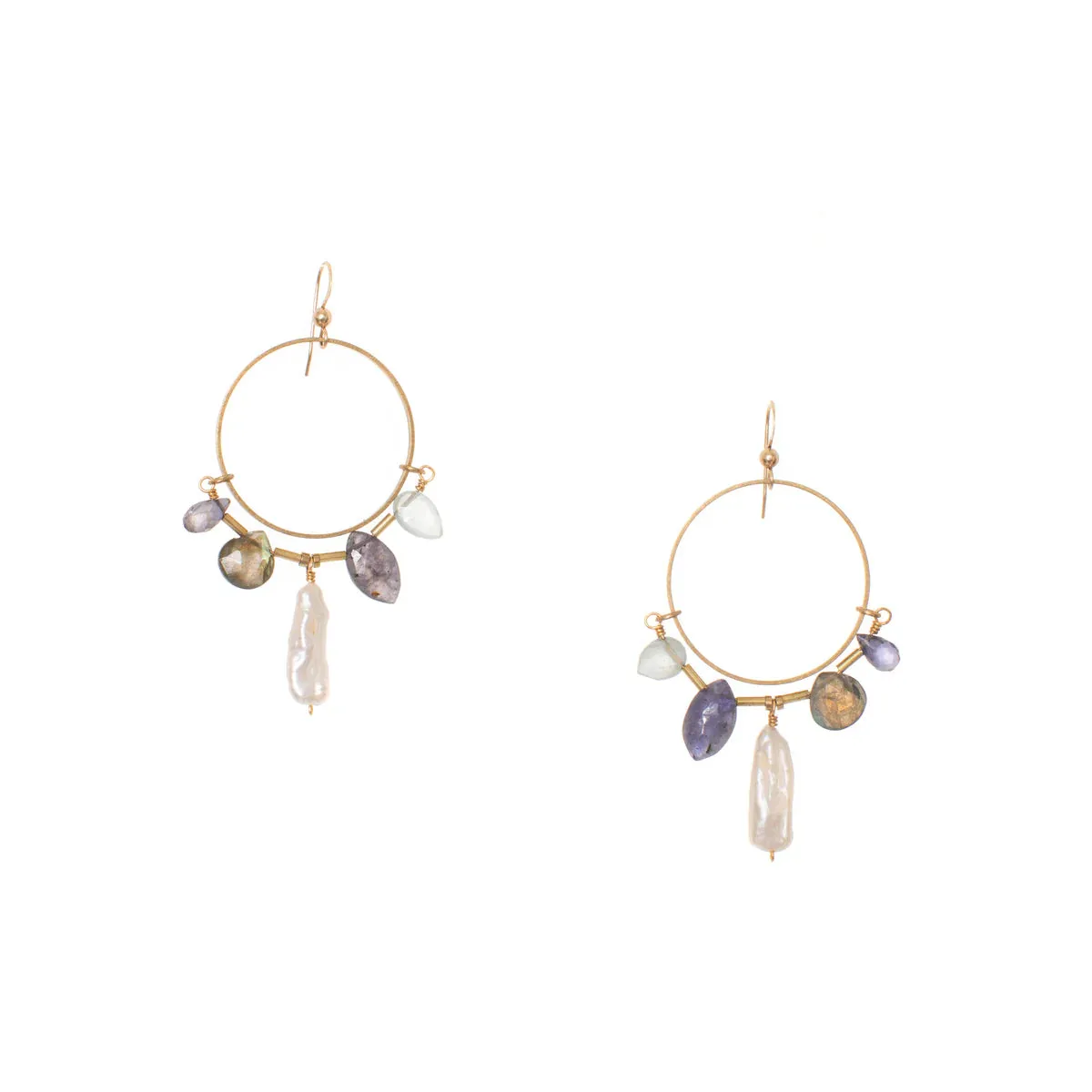 Hailey Gerrits Classic Austra Earrings