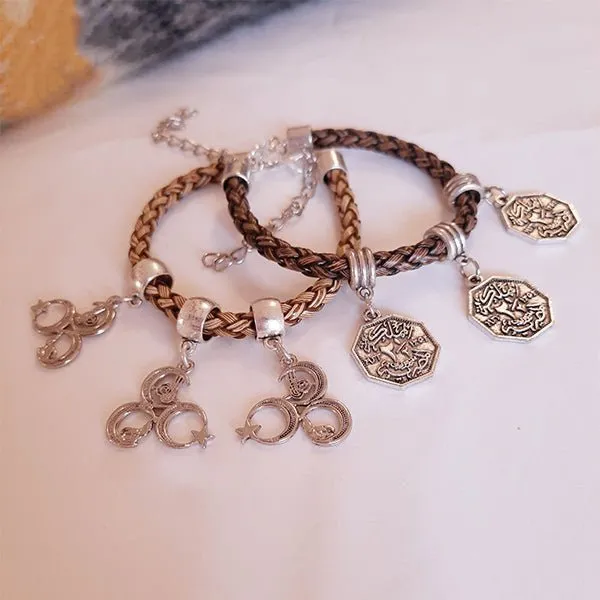 Half Moon Bracelets Set