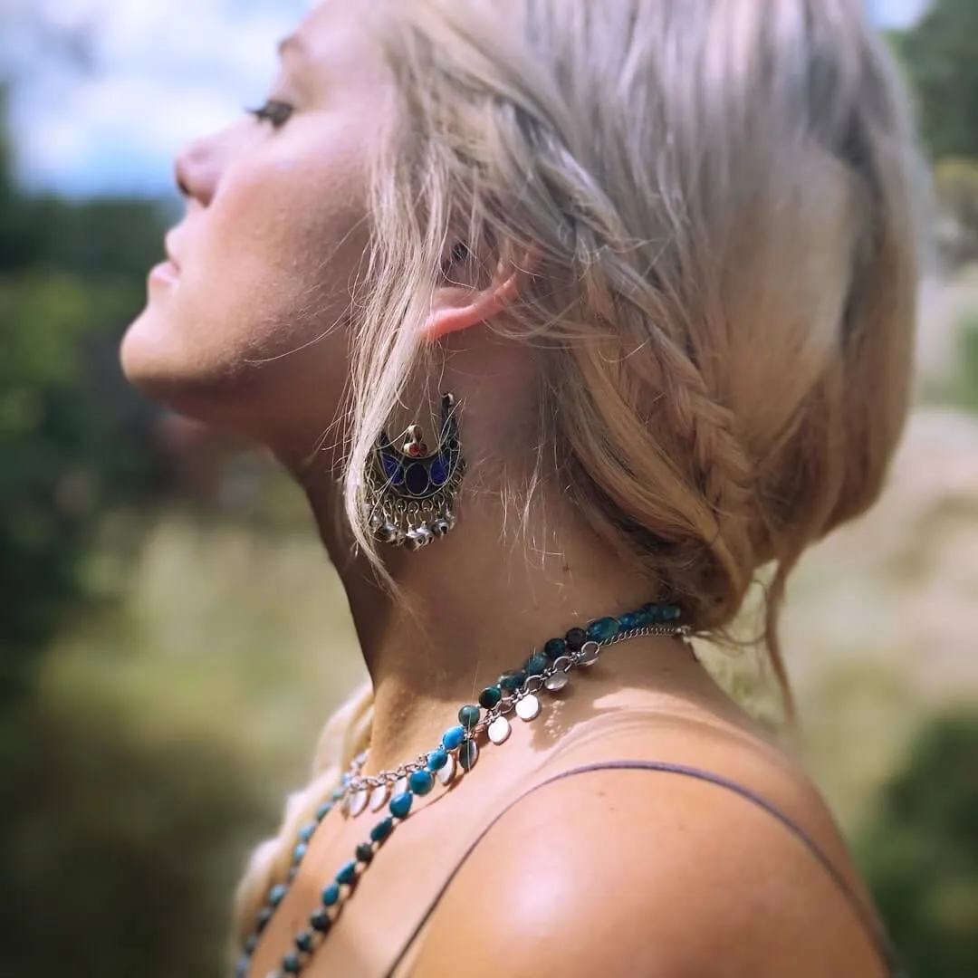 Handmade Afghan Earrings