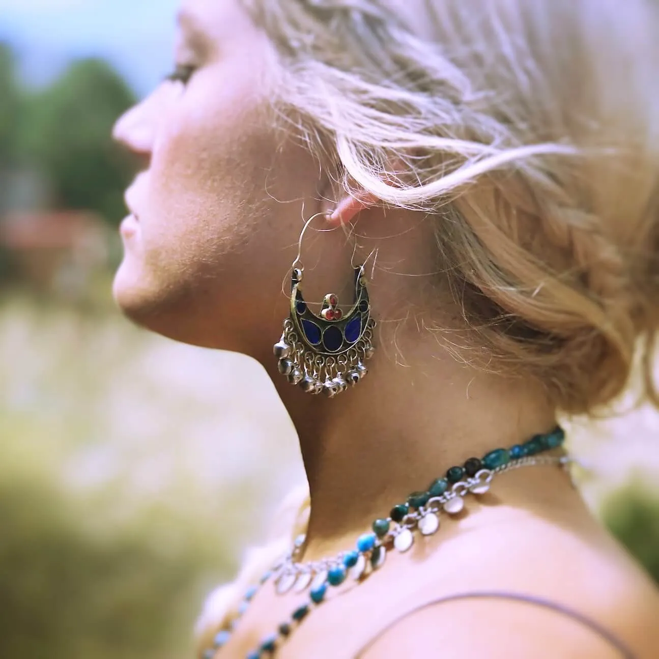 Handmade Afghan Earrings