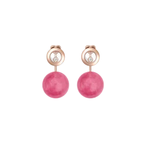 HAPPY DIAMONDS PLANET EARRINGS