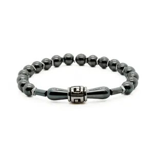 Healing Hematite Men Beaded Bracelet