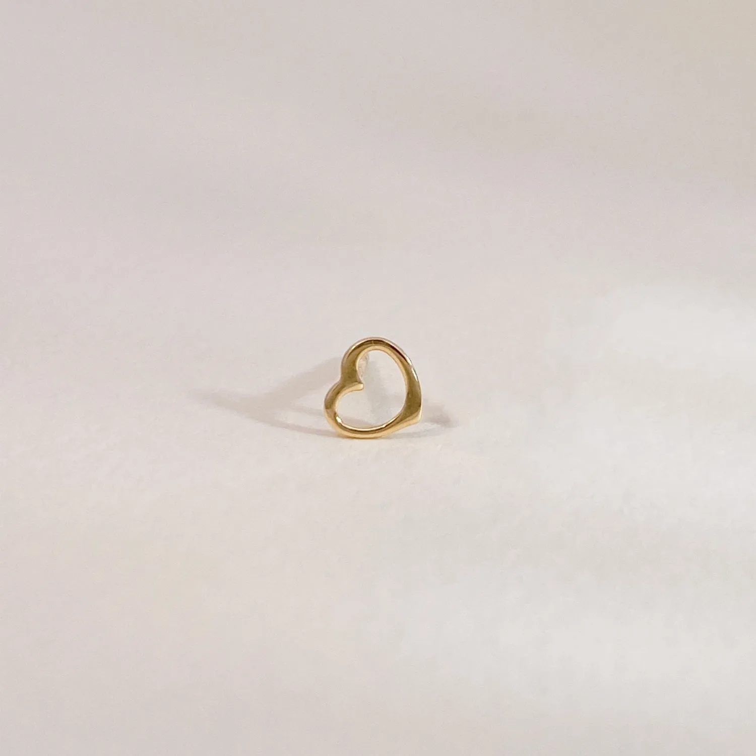 Heart Studs