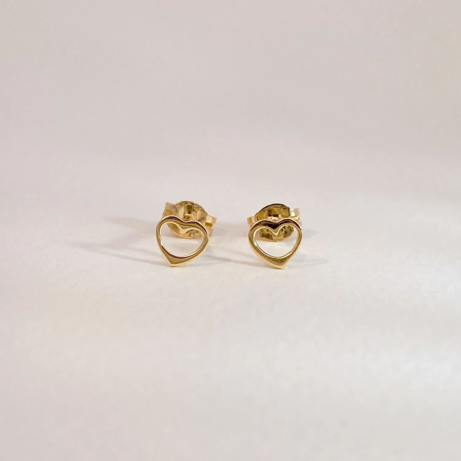 Heart Studs
