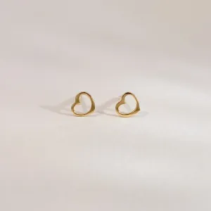 Heart Studs