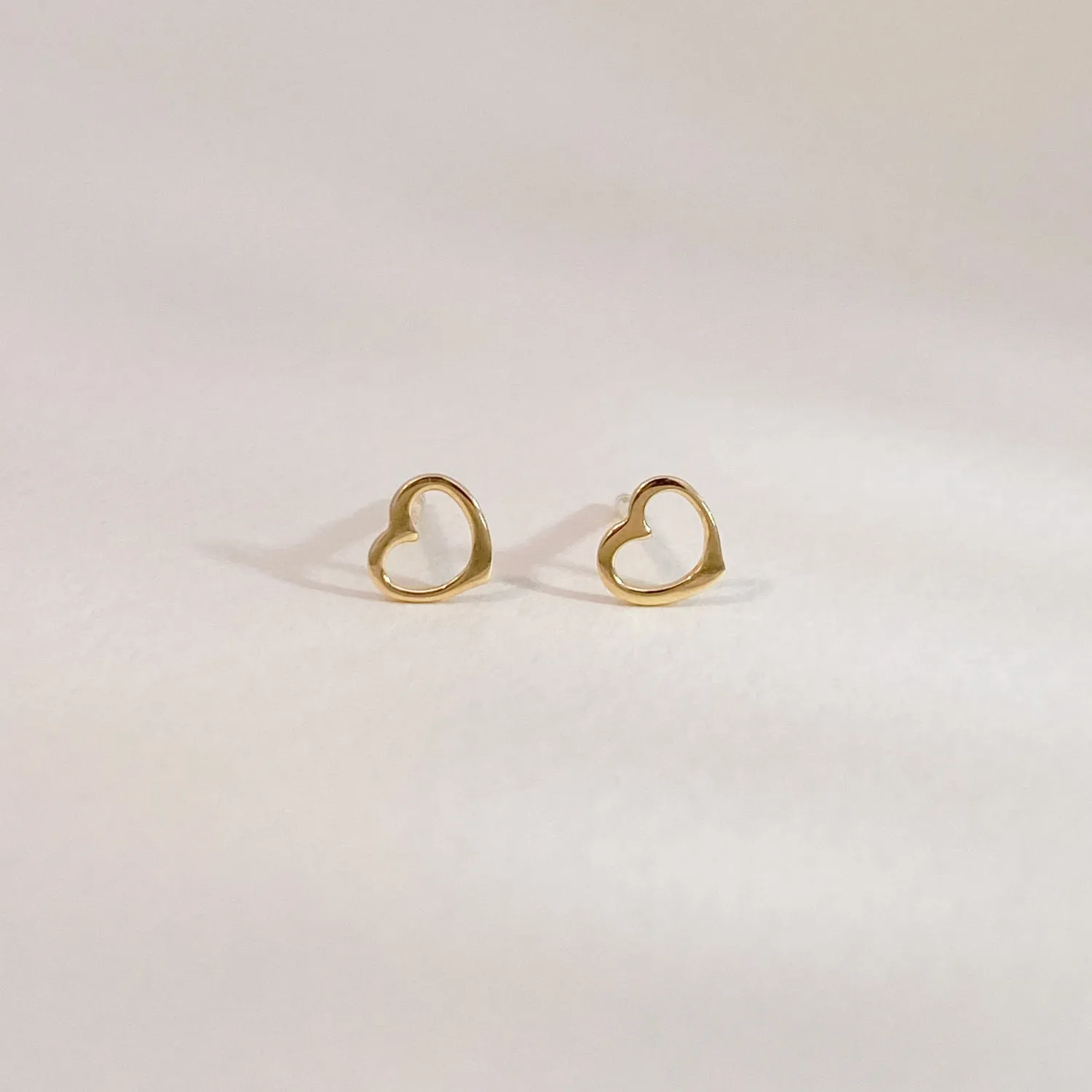 Heart Studs