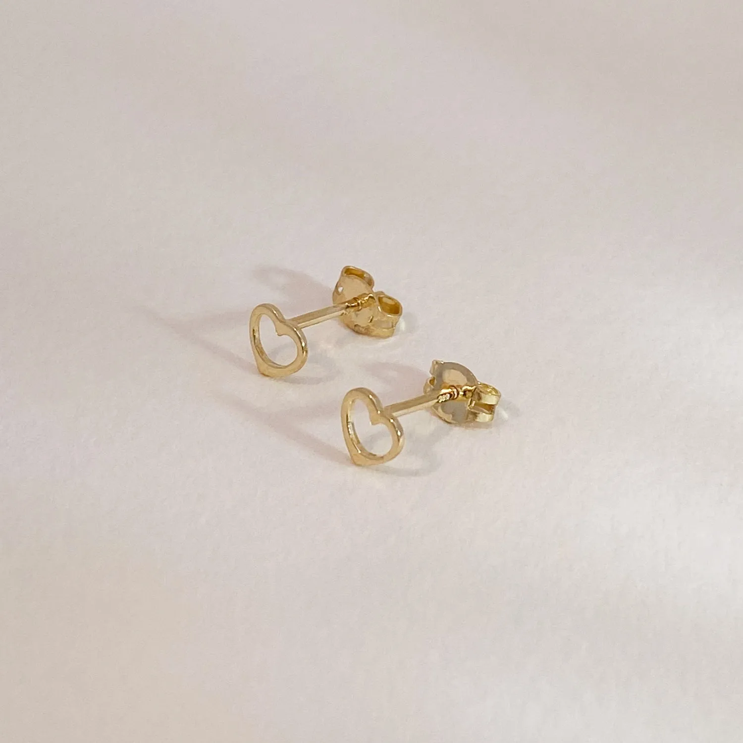 Heart Studs