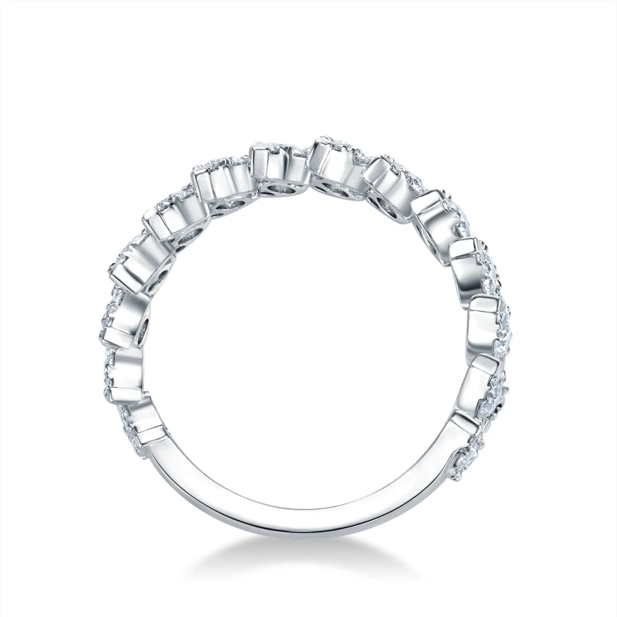 Hearts On Fire Aerial Double Dewdrop Ring