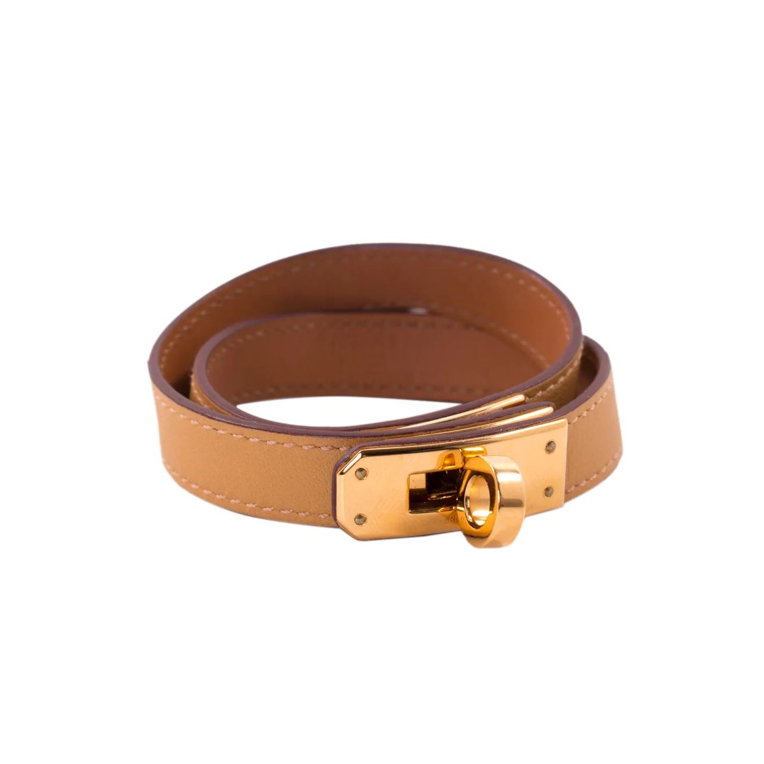 Hermès Kelly Double Tour Bracelet