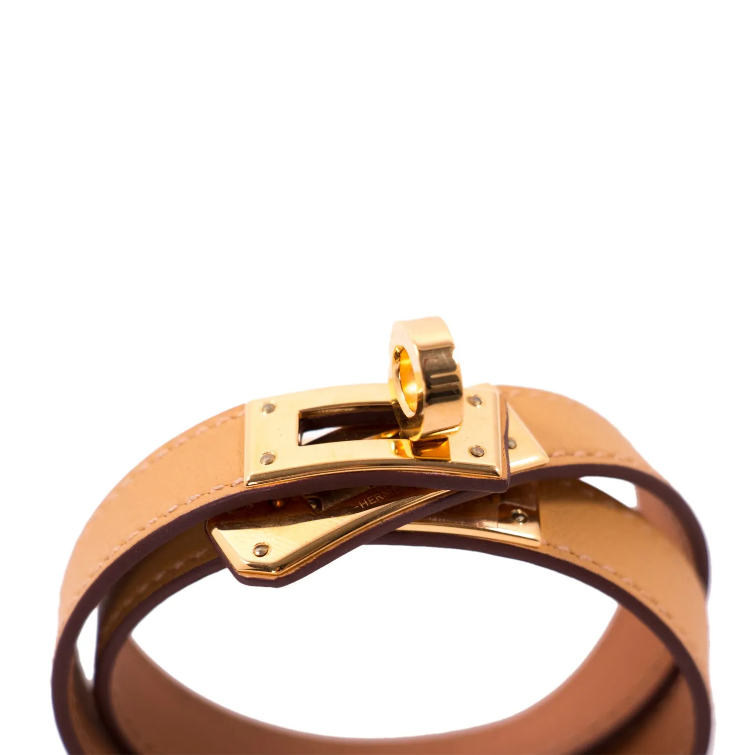 Hermès Kelly Double Tour Bracelet