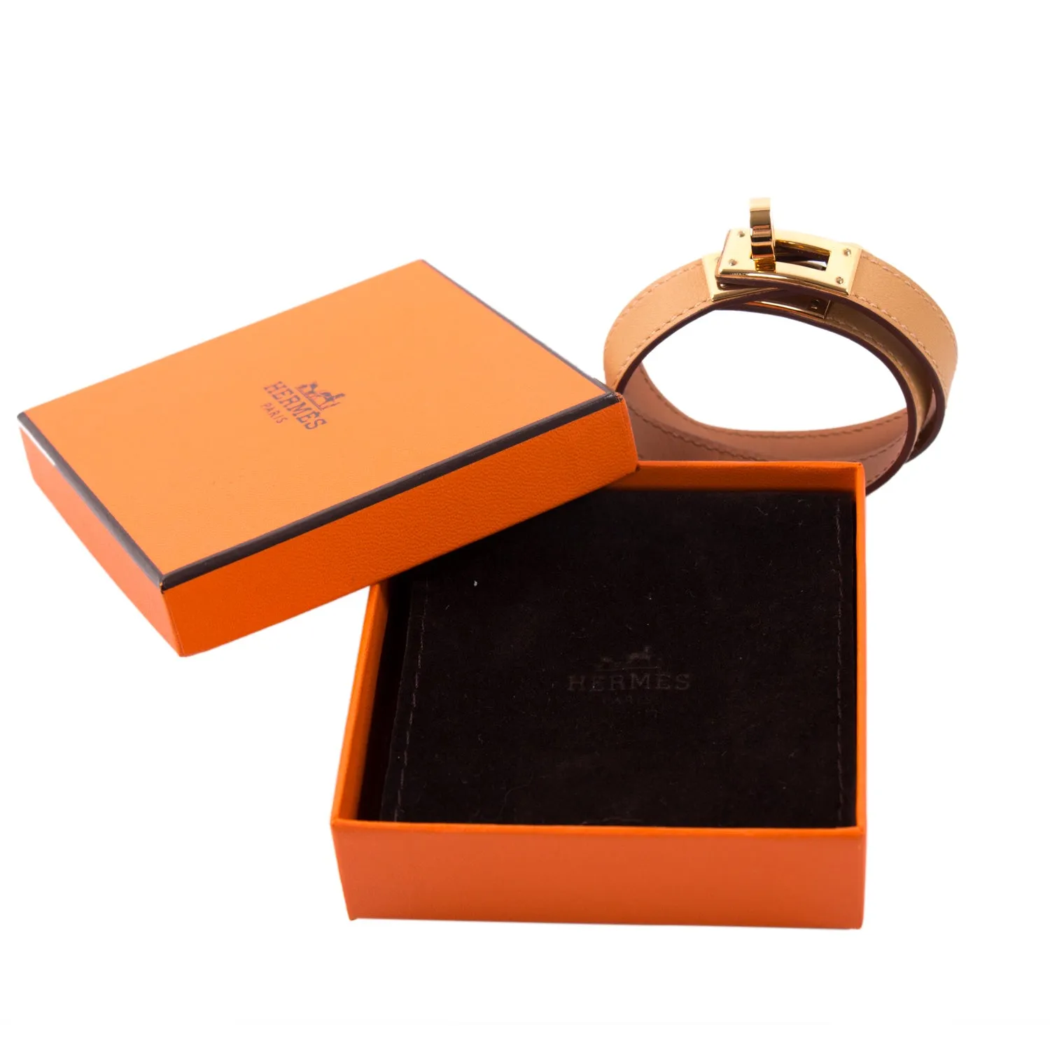 Hermès Kelly Double Tour Bracelet