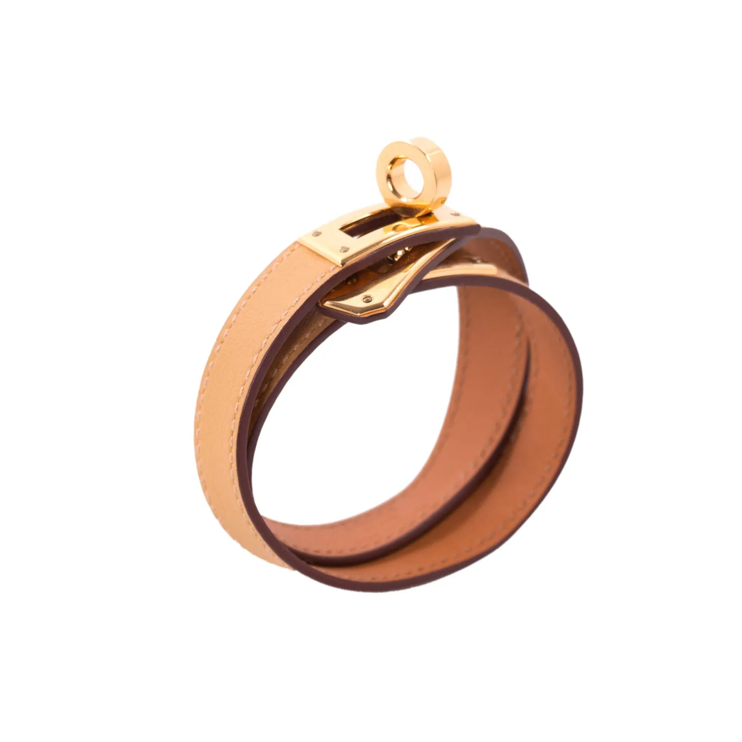 Hermès Kelly Double Tour Bracelet