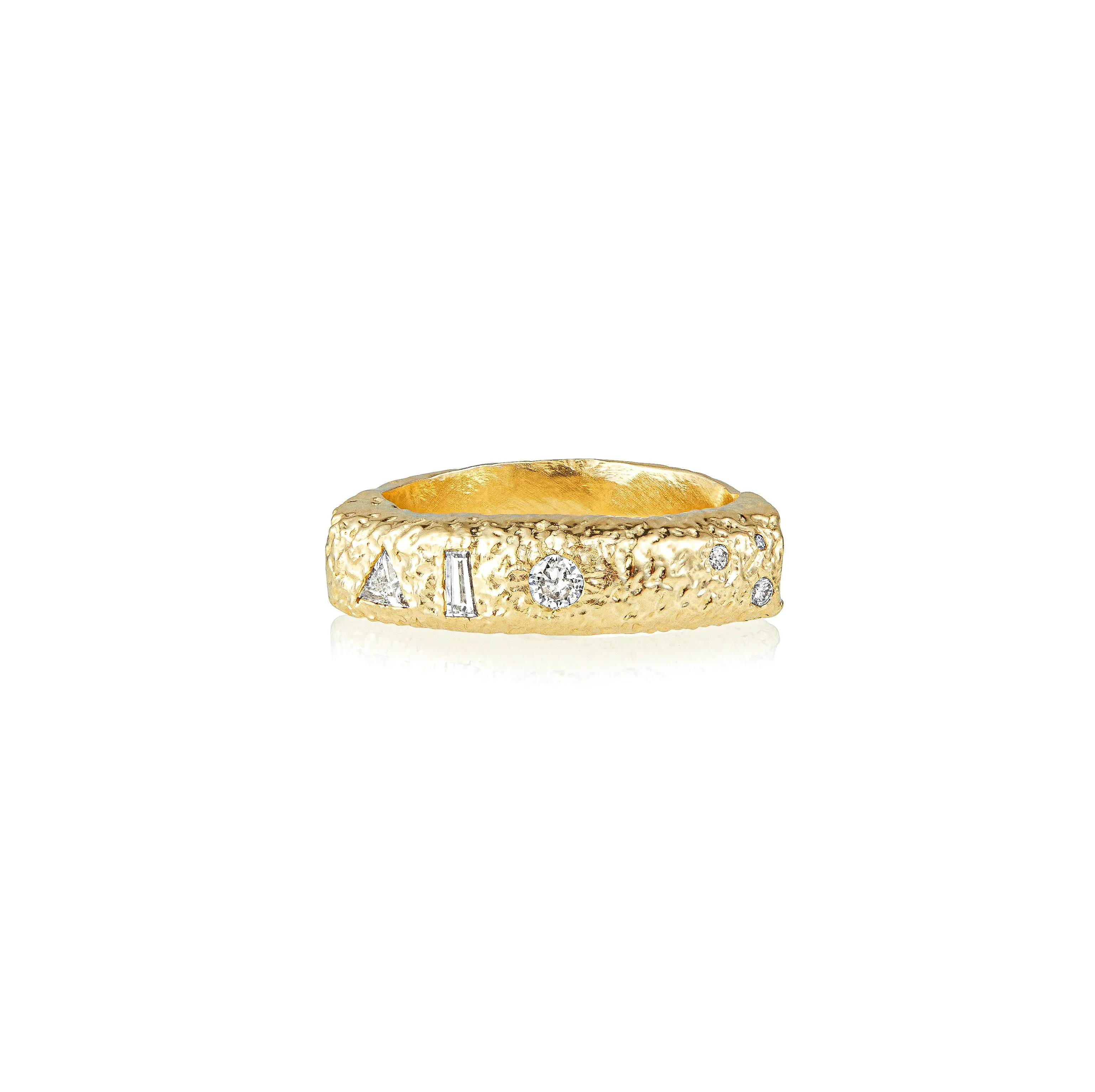 Hollywood Domed Ring