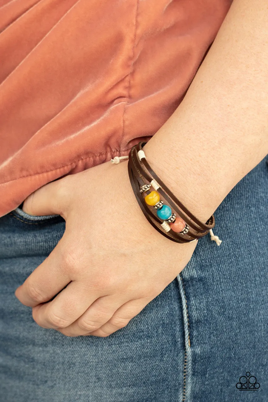 Homespun Radiance Multi Paparazzi Bracelet