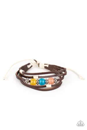 Homespun Radiance Multi Paparazzi Bracelet