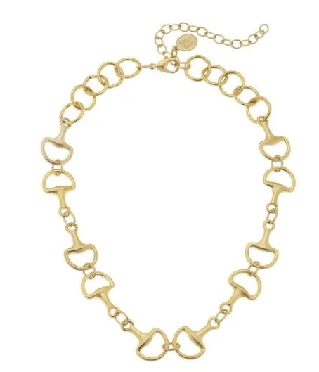 Horse Bit Chain Necklace