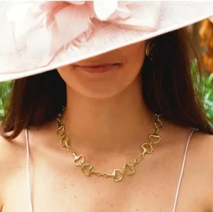 Horse Bit Chain Necklace