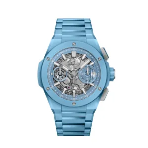 Hublot Big Bang INTEGRATED SKY BLUE CERAMIC, 42mm, Ref# 451.EX.5120.EX, Unworn 2024