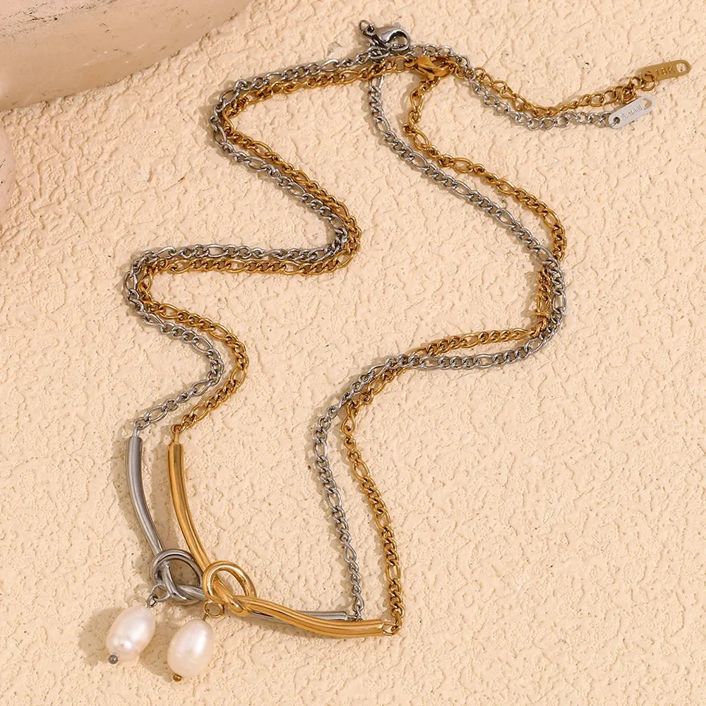 Infinite Wave Necklace