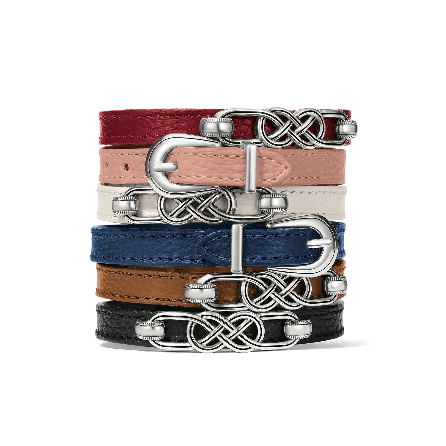 Interlok Braid Leather Bracelet - JF011C
