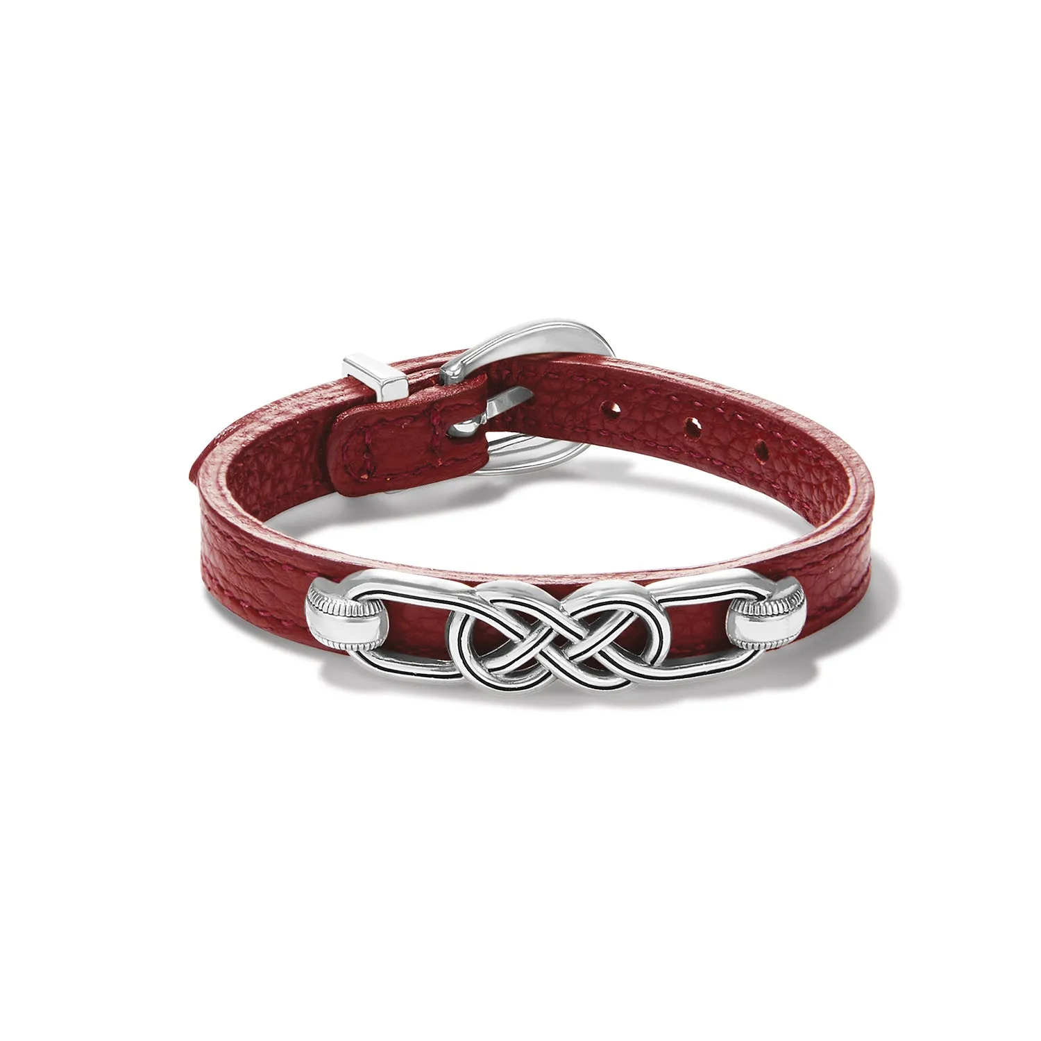 Interlok Braid Leather Bracelet - JF011C