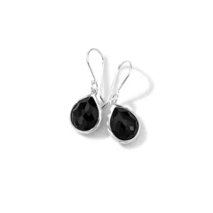 Ippolita Sterling Small Rock Candy Hemetite Drop Earrings